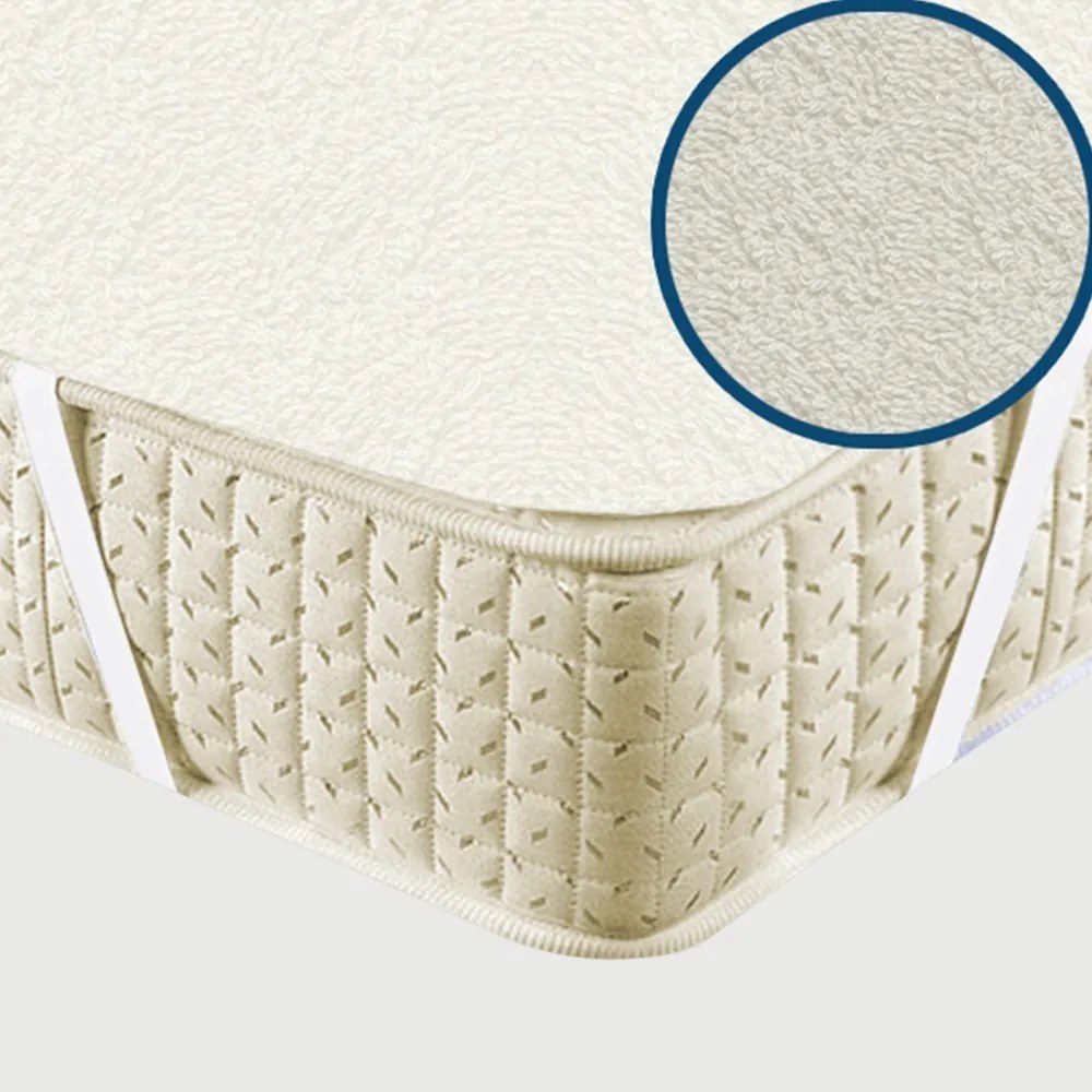 Matracvédő hipoallergén, víztaszító fehér