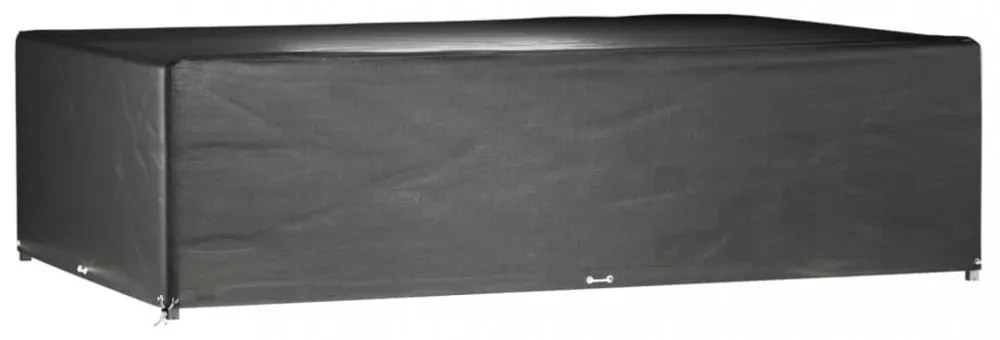2 db téglalap alakú kerti bútorhuzat 16 fűzőlyukkal 325x205x90