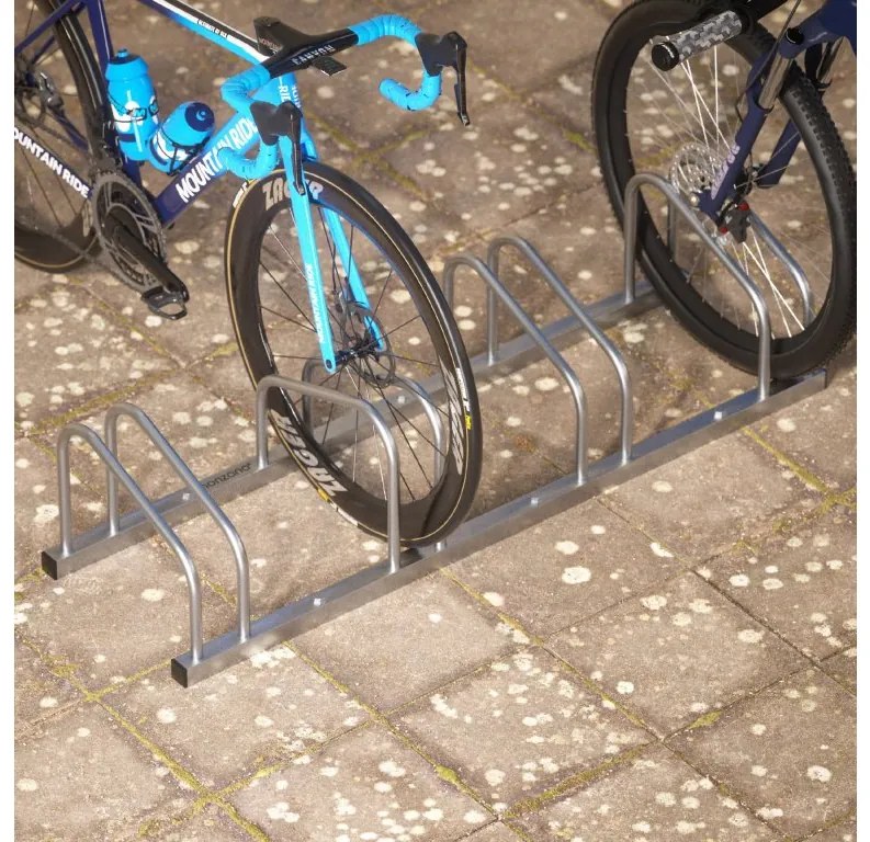 monzana® Állvány 4 kerékhez - 120x32x27 cm