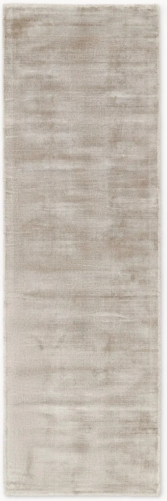 Kézzel szőtt futószőnyeg , viszkóz szőnyeg Jane S 80 x D 250 cm