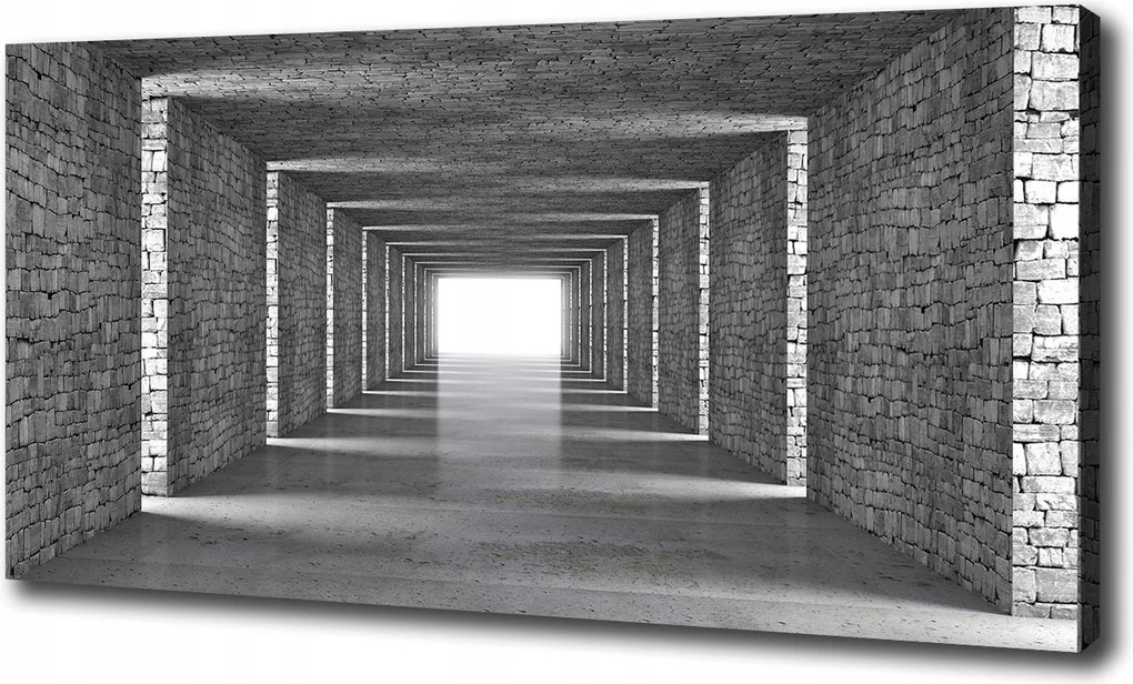 Vászonkép Alagút tégla 120x60 cm