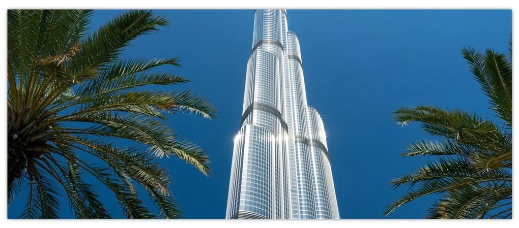 Kép - Burj Khalifa (120x50 cm)