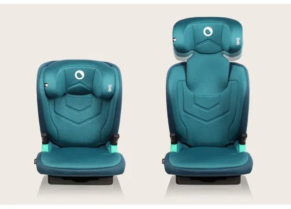 Lionelo - Autósülés NEAL i-Size 100-150 cm zöld-türkiz