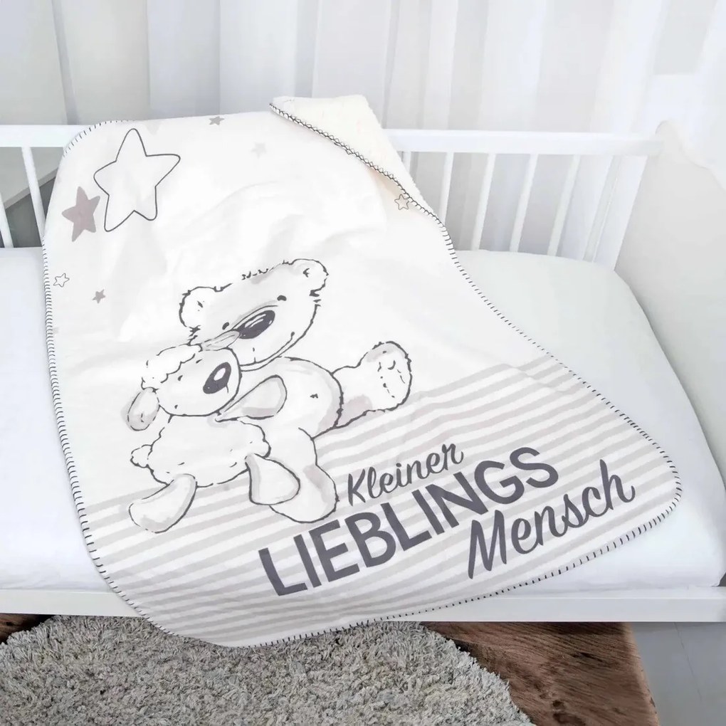 Herding Jonas Lieblings gyermek bárányos takaró, 75 x 100 cm