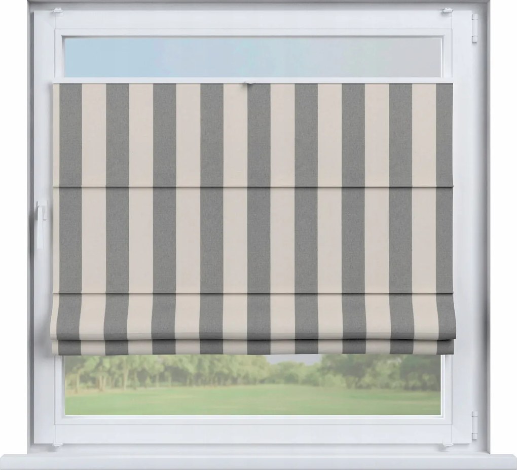 Dekoria Római Szicília pliszírozott roló 130x170 szürke árnyalatok