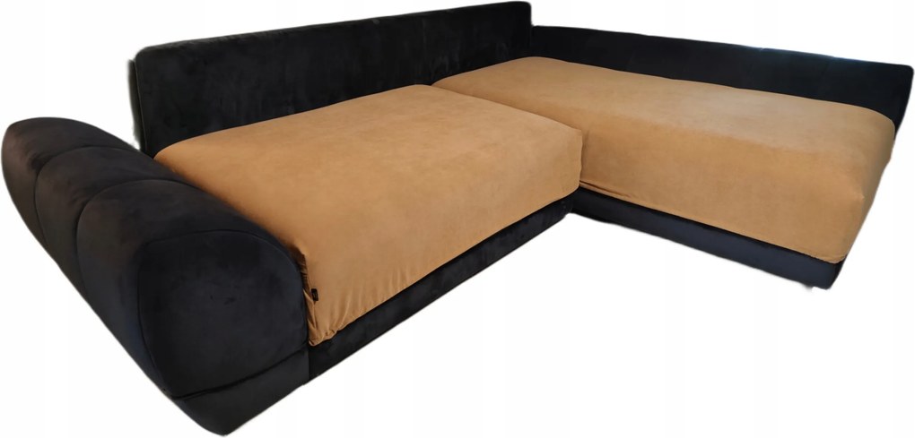 Sarok ülőgarnitúra huzat kanapé ülőgarnitúra 60x130x15cm homok