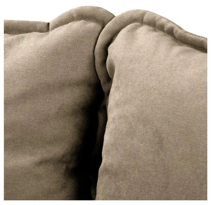 Világosbarna kanapé 193 cm Beata – Ropez