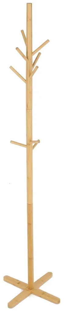 Állványos fogas B016 NAT, bambusz