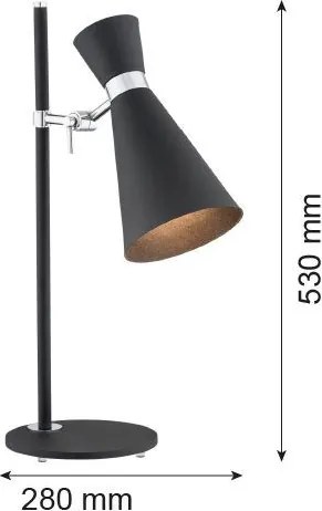Argon LUKKA 3894 Asztali lámpa 1x15W/E27 IP20