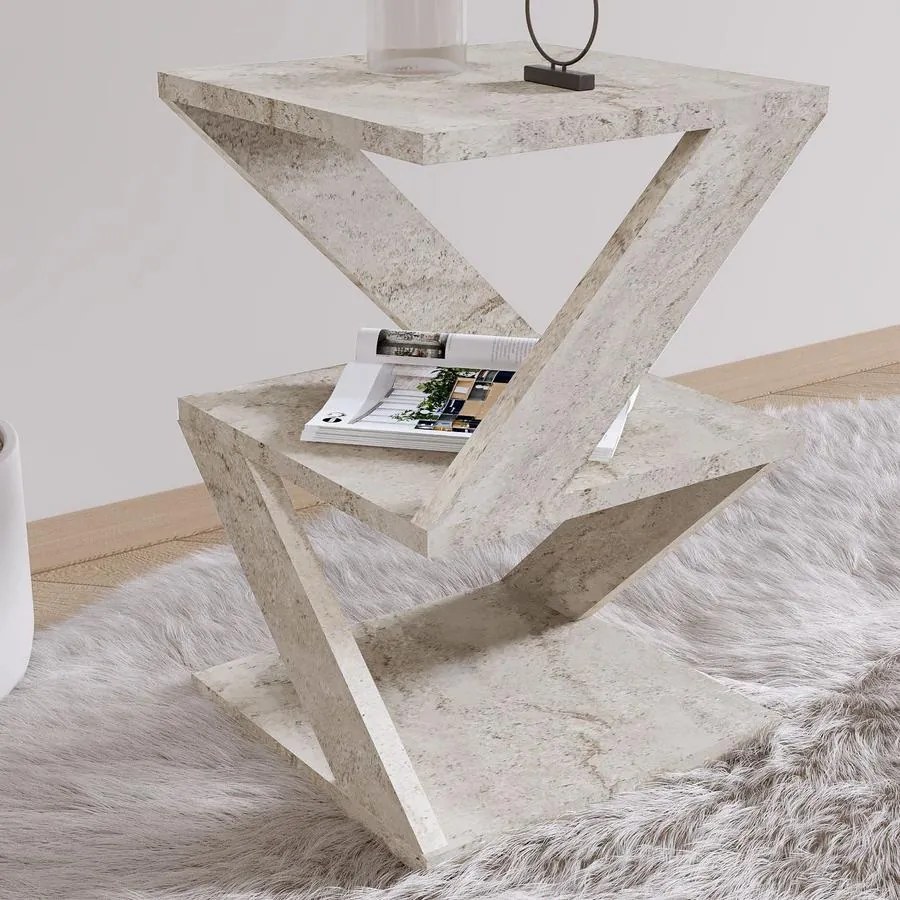 Kis asztal Albeni - Travertine