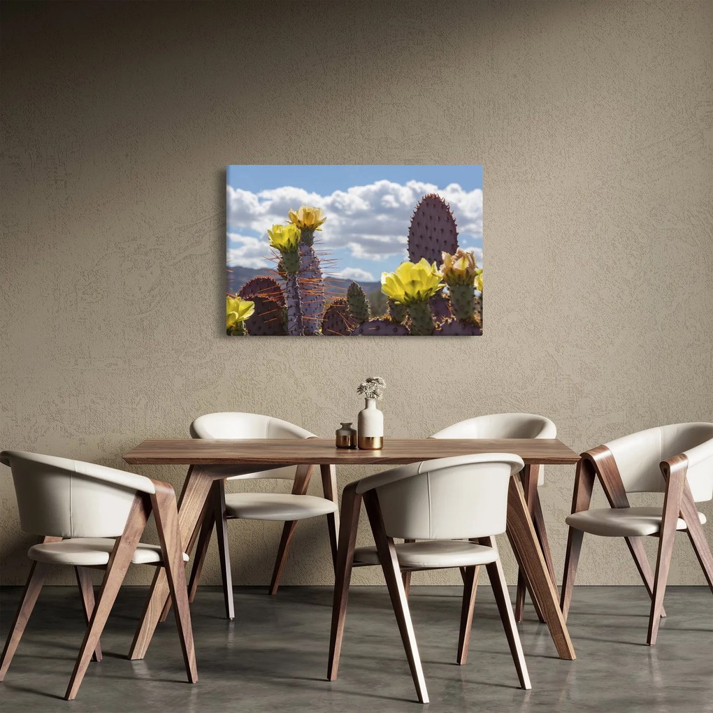 Fügekaktusz képe (90x60 cm)