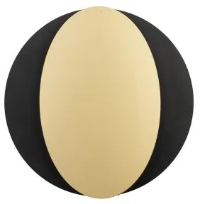 Fali lámpa OVO 2xG9/12W/230V fekete/arany