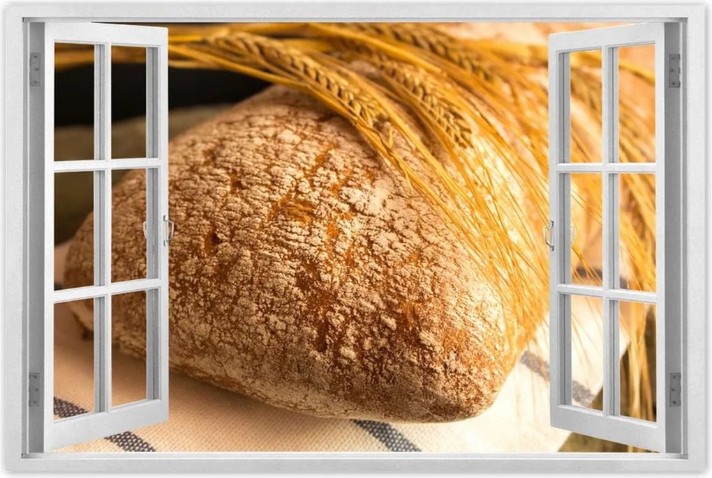 Poszterek 60x40 Természetes rozskenyér