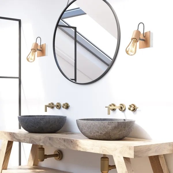 Fali lámpa GUSTAVO 1xE27/60W/230V