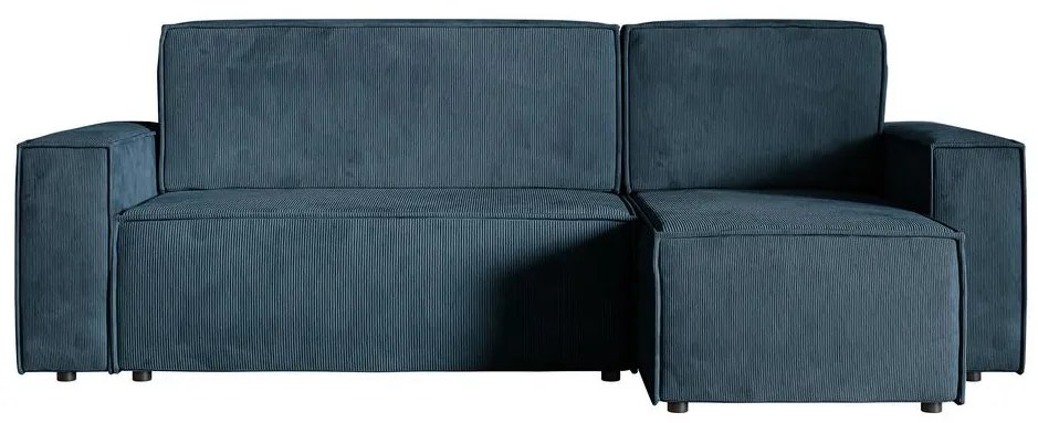 Sarokkanapé Copenhagen L (tengeri + fekete). 1098890