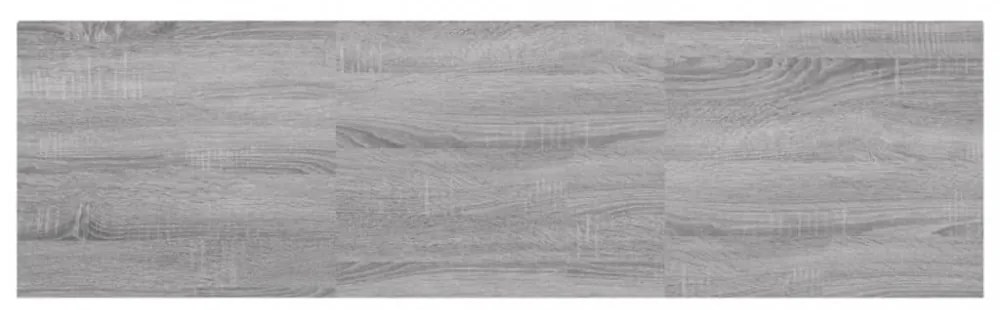 szürke sonoma színű szerelt fa TV-szekrény 140 x 40 x 35,5 cm