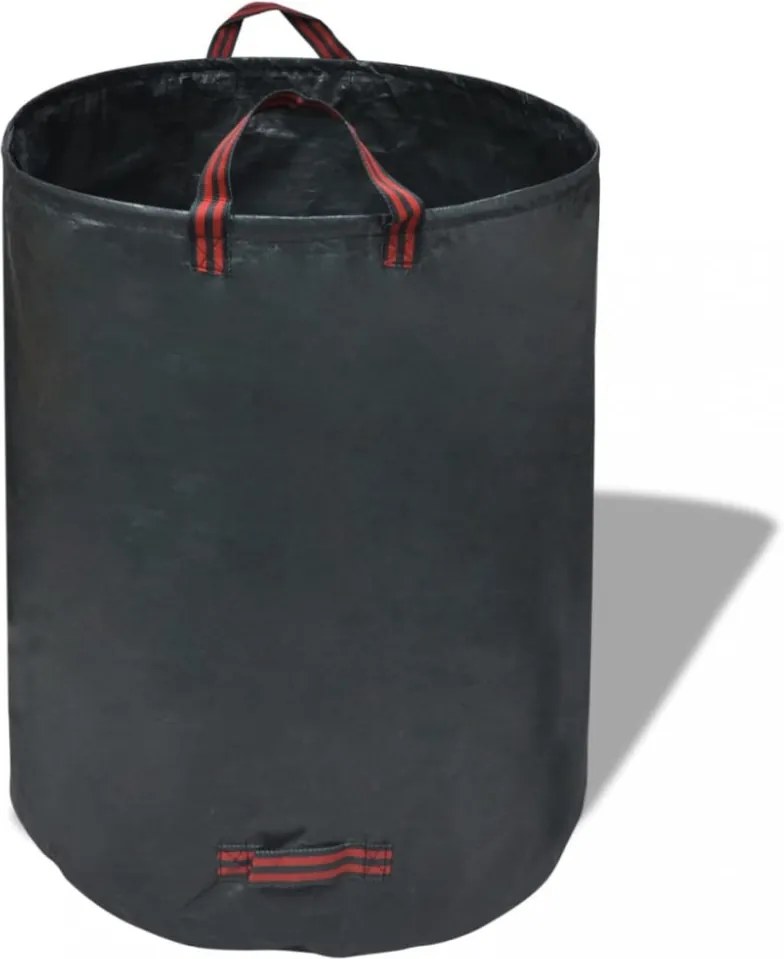 Kerti Szemetes Zsák Sötétzöld 4 db 272 literes 150 g / m²
