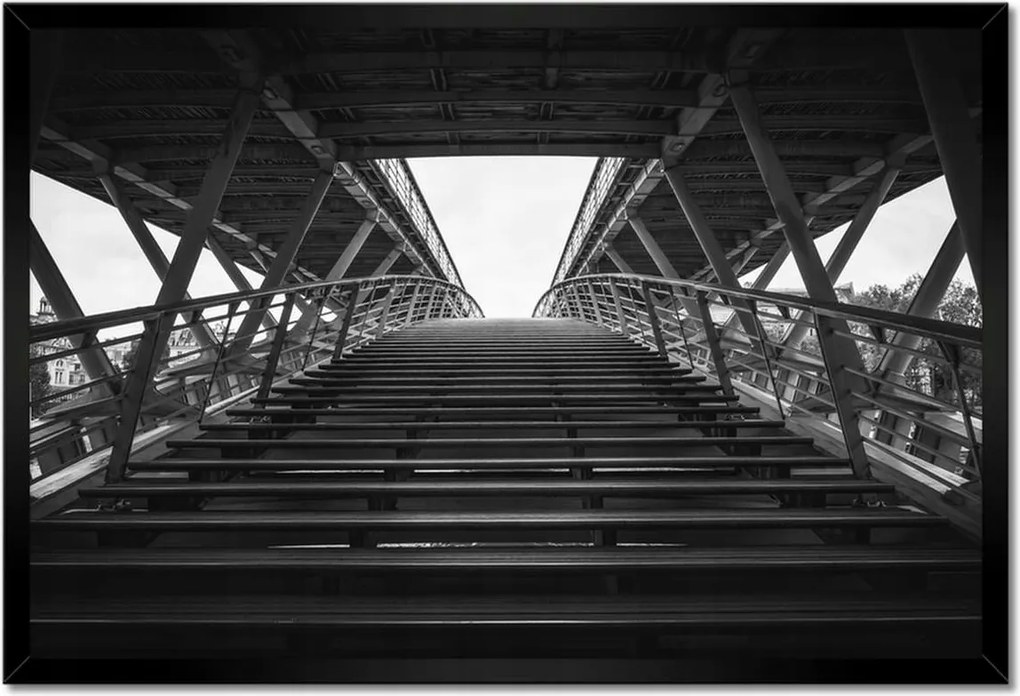 Poszterek keretben 60x40 Párizsi építészet