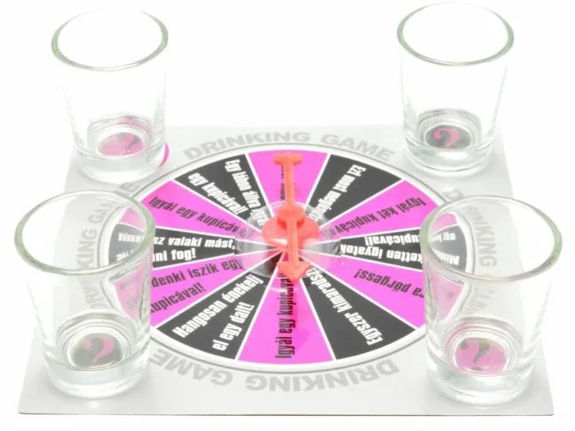 Ki marad állva? - italozós játék 53809