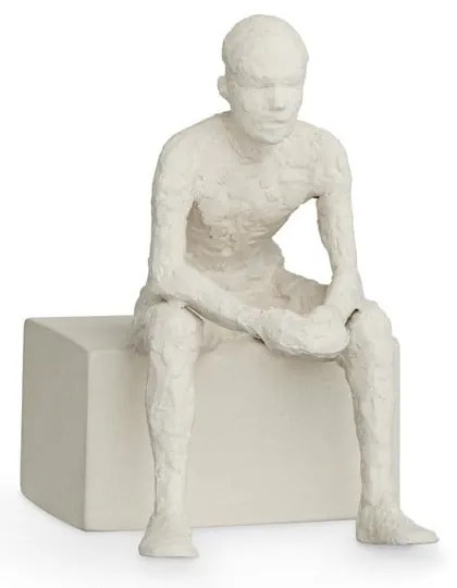 Character The Reflective One agyagkerámia szobor - Kähler Design