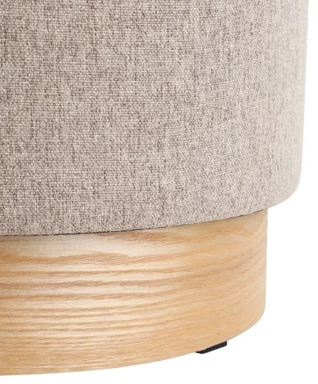 Eglo 424034 - KÉSZLET 2x Taburet MASHIKE átm. 30,5/37 cm barna