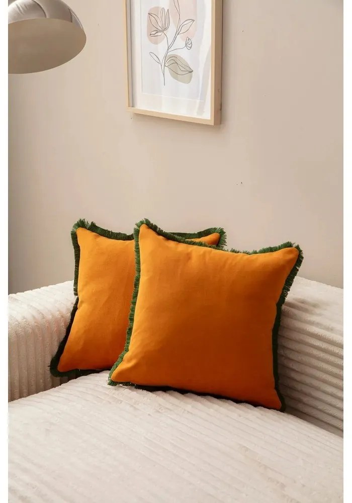 Párnahuzat szett 2 db-os 43x43 cm Sacakli – Mioli Decor