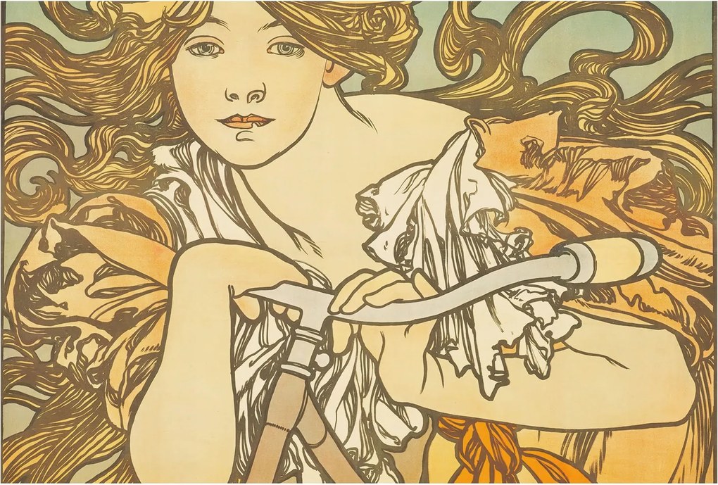 Fali tapéta Prémium Tavaszi elegancia 104x70 Ragasztó