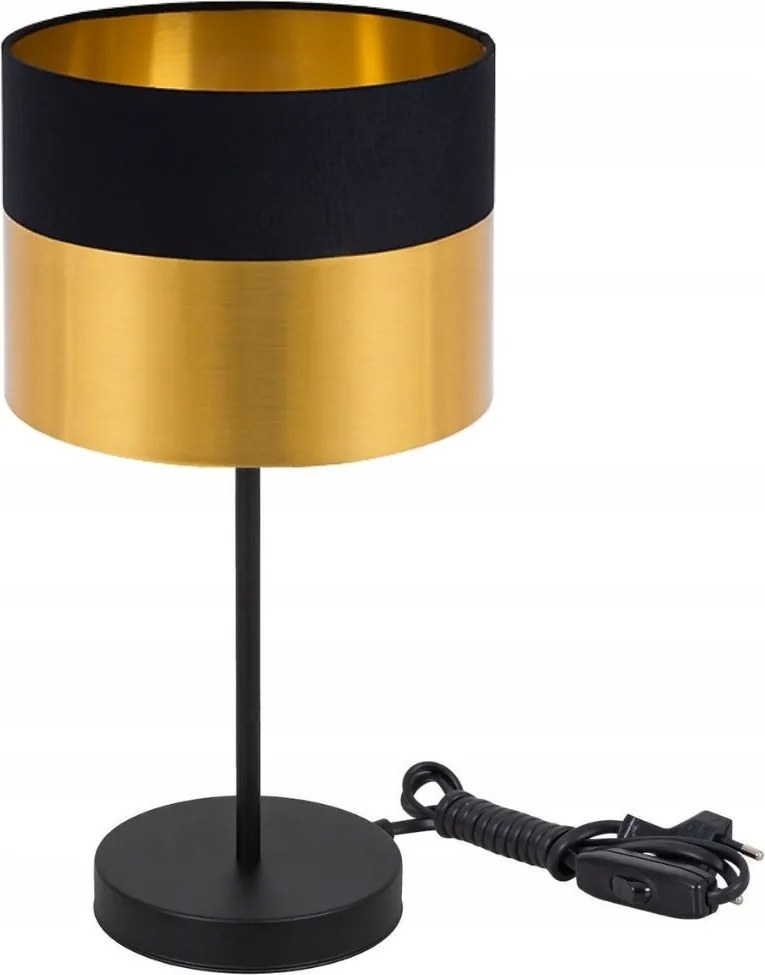 Glamour Asztali Éjjeli Lámpa, Arany