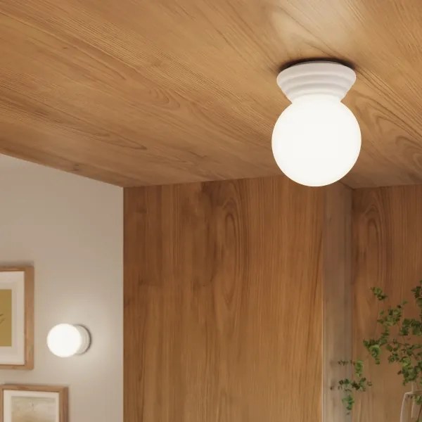 Sollux SL.1903 - ZORI fürdőszobai fali lámpatest 1xG9/8W/230V IP44 fehér