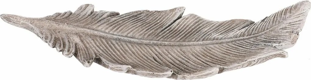 Tiszteletteljes dekoráció Angyalszárnyból készülttoll, polirezín, 16 x 6 x 2 cm