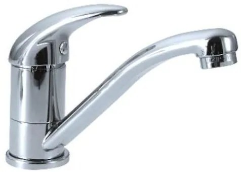Novaservis Metalia 55 mosogató csaptelep forgó karral króm 55096.0