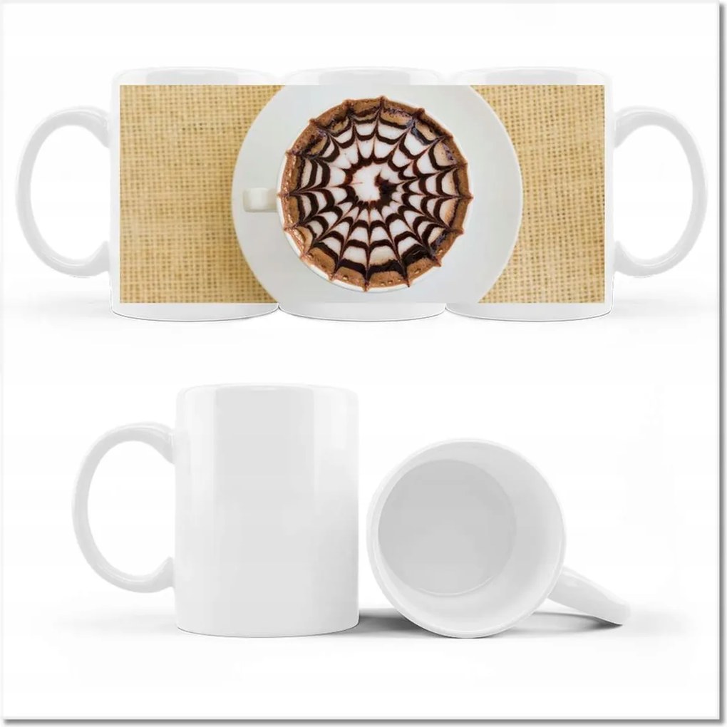 Fotó bögre Kávé Barista Minták