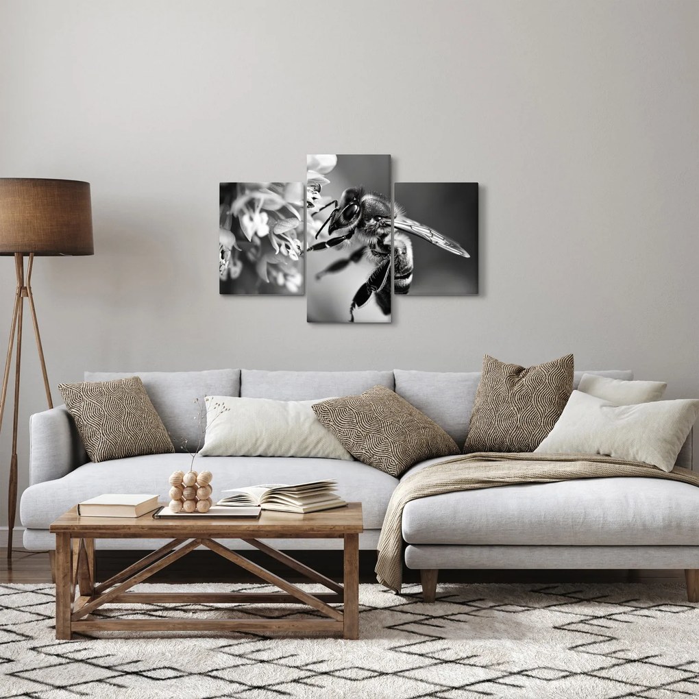 Kép - A méh részlete (90x60 cm)