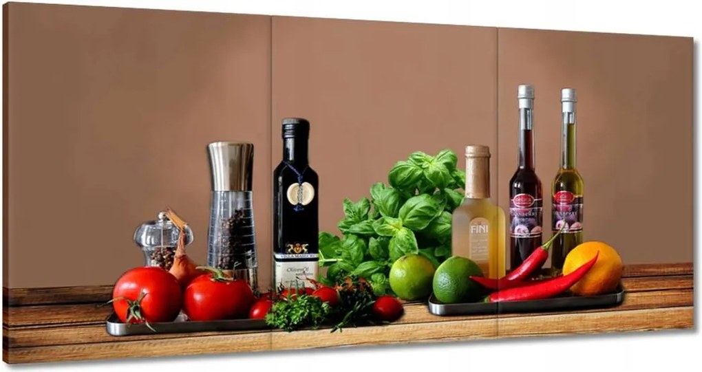 Festmények 120x60 A világ fűszerei