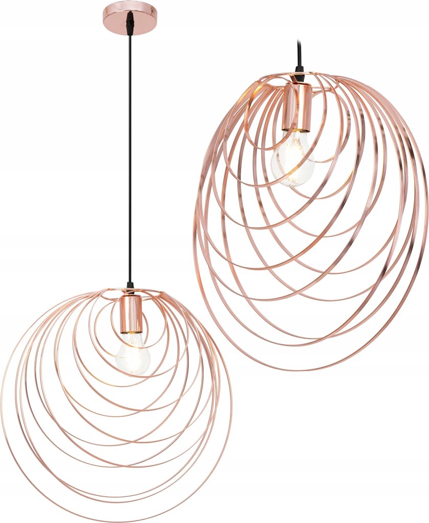 Mennyezeti Függőlámpa Geometrikus Rose Gold Loft