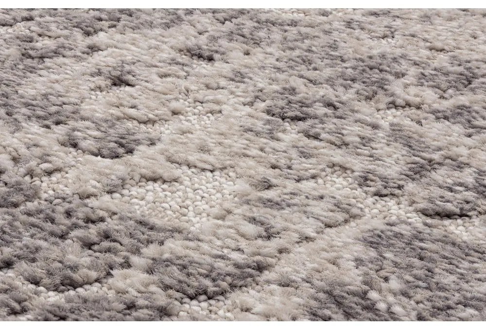 Szürke-krémszínű szőnyeg 200x280 cm Lori – FD