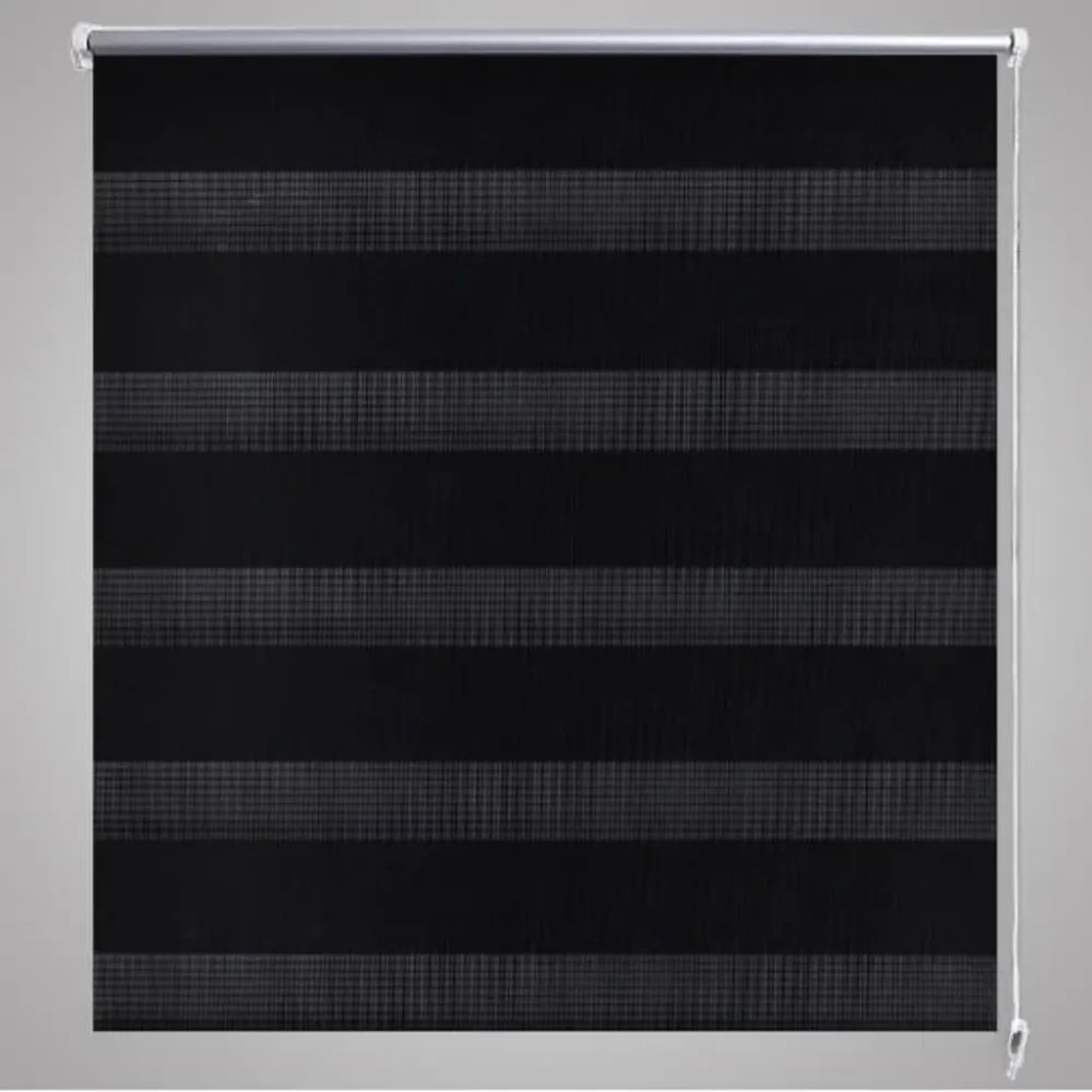 Zebra roló 60 x 120 cm-es Fekete