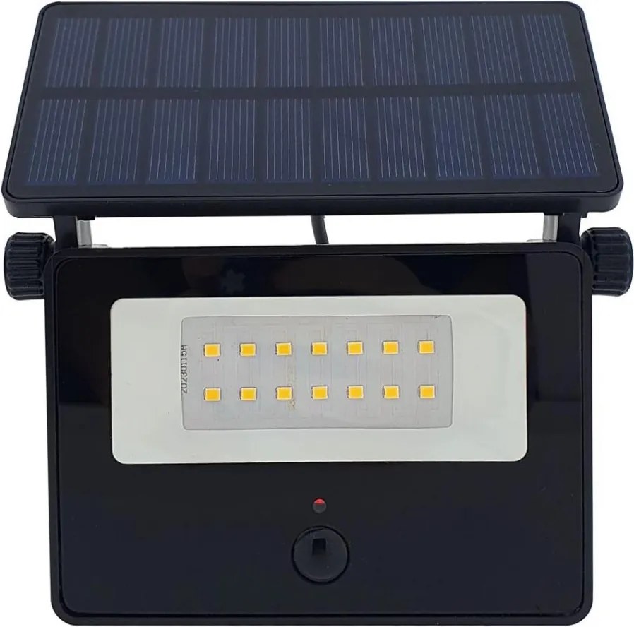 LED napelemes kültéri reflektor érzékelővel LED/2W/3,7V 4200K IP44