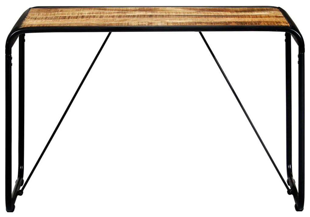Tömör mangófa étkezőasztal 118 x 60 x 76 cm