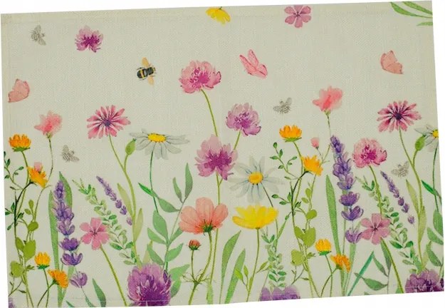 2 db-os Asztali Alátét Szett Stílusos Kombináció Ideális Alkalmak 45x30cm