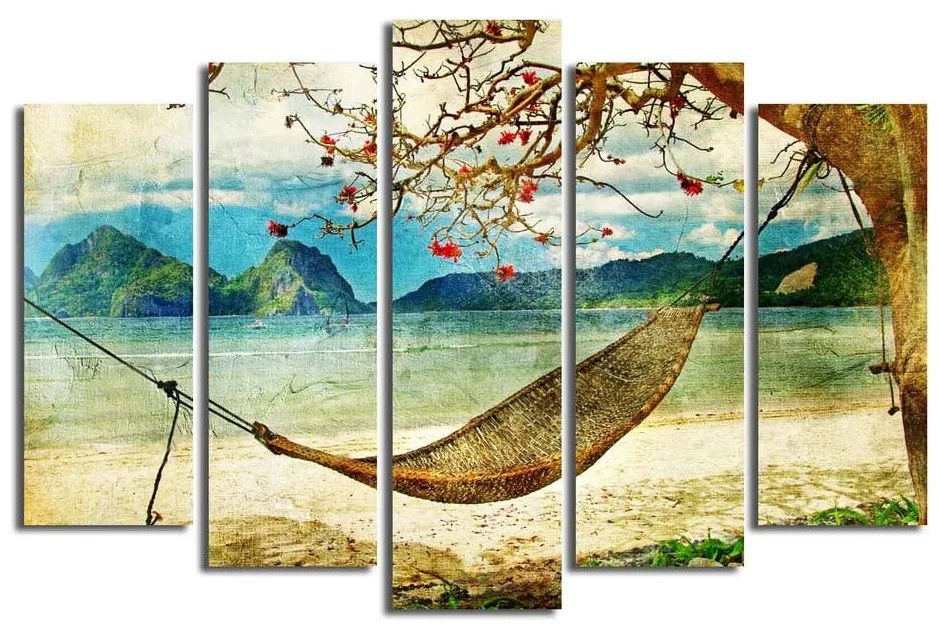 Hammock többrészes kép, 105 x 70 cm