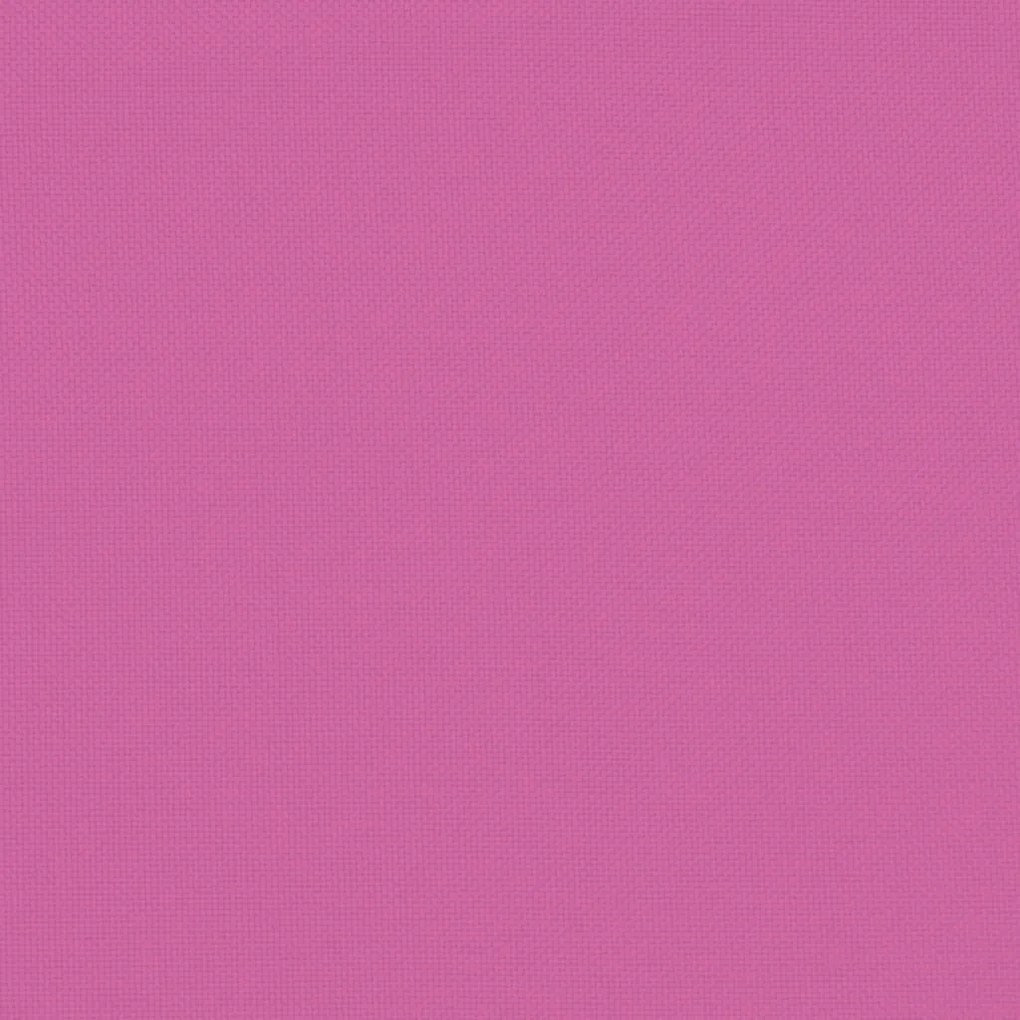 2 db rózsaszín szövet székpárna 50x50x4 cm