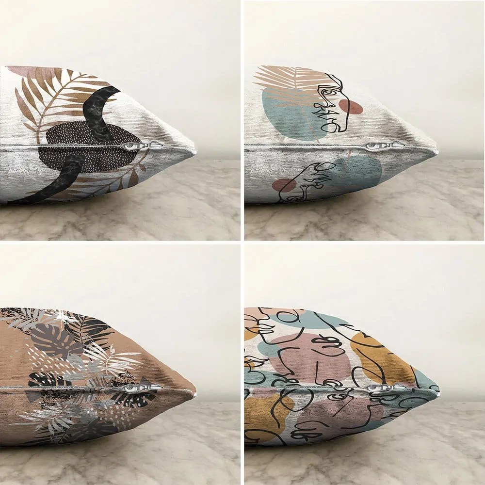 Autumn 4 db-os párnahuzat szett, 55 x 55 cm - Minimalist Cushion Covers