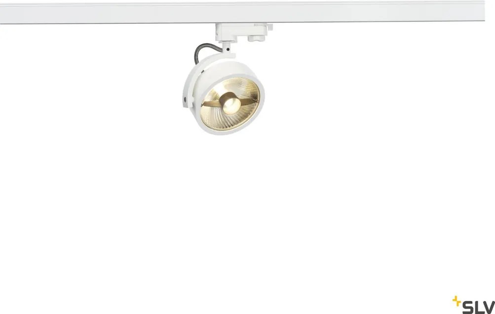 SLV KALU TRACK 152611 Sínreflektor 1x75W/GU10/ES111 IP20
