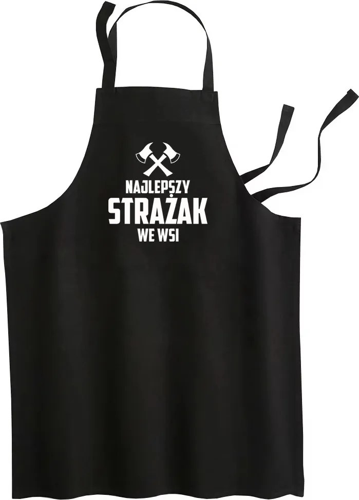 Vicces kötény tűzoltónak ajándék tűzoltónak