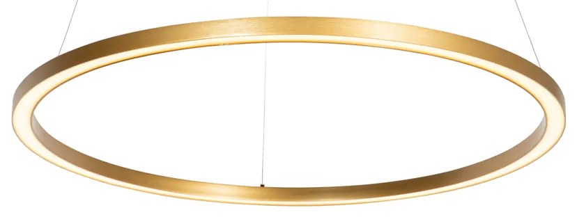 Arany függőlámpa 80 cm LED-del, 3 fokozatú fényerőszabályzóval - Girello