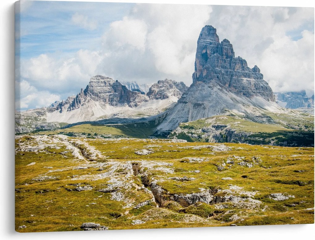 Kép - Olasz Dolomitok (70x50 cm)