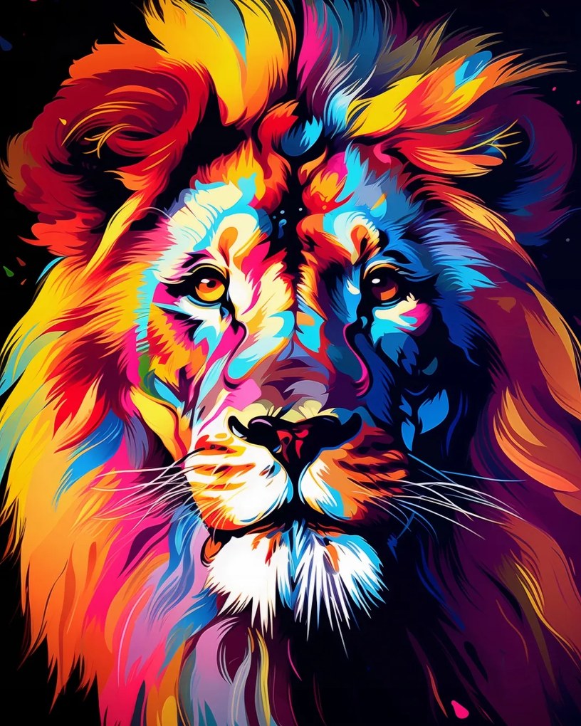 Poszter 40x50cm A királyság színei