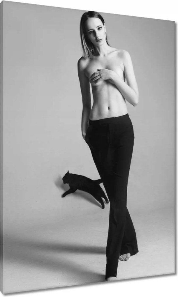 Vászonkép 70x100 Csinos nők Csajok Nagymamák