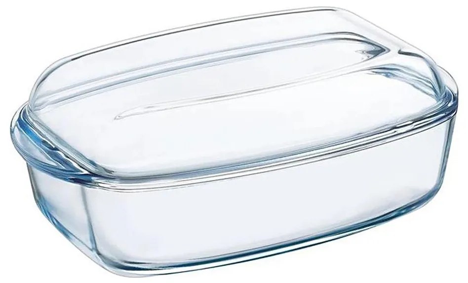 PYREX 6,7 l sütőtál fedővel